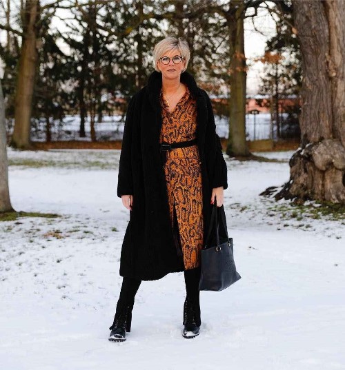 Зимняя мода за 50: как одеться возрастной женщине, чтобы выглядеть эффектно?