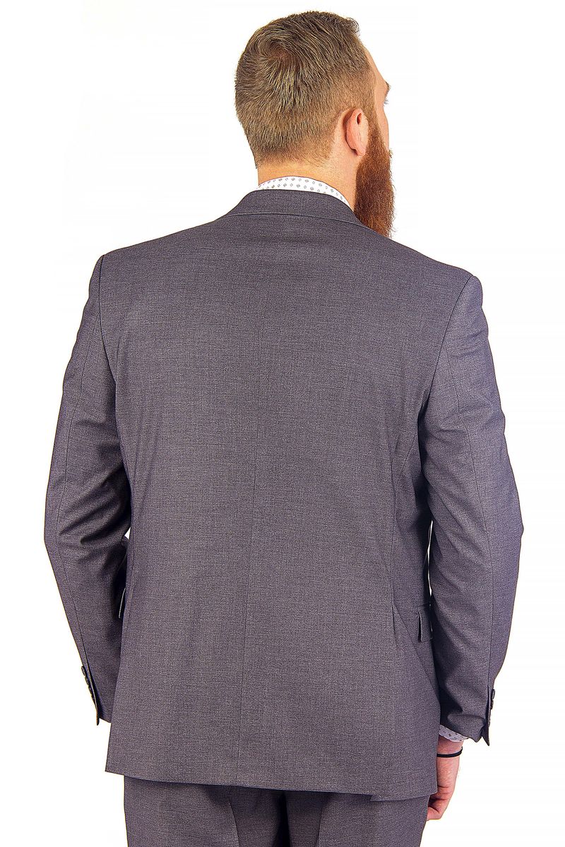 Пиджак мужской серый классический |SVYATNYH