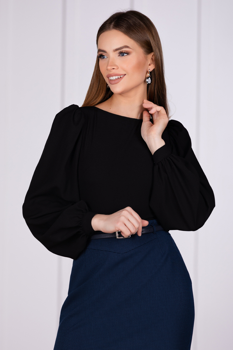 Женская юбка, цвет синий, фактура клетка. Купить за 3300 руб. Арт - 18. ...