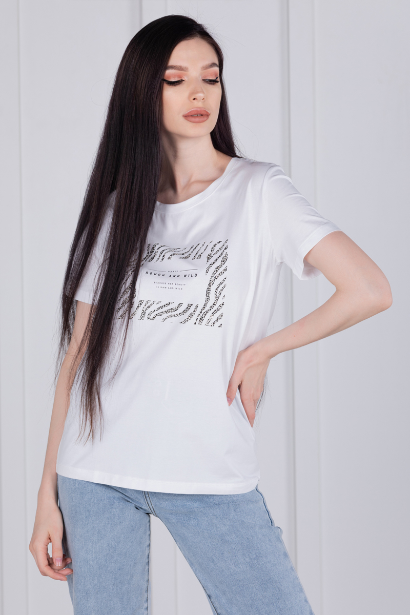 Удлиненные удаленные футболки