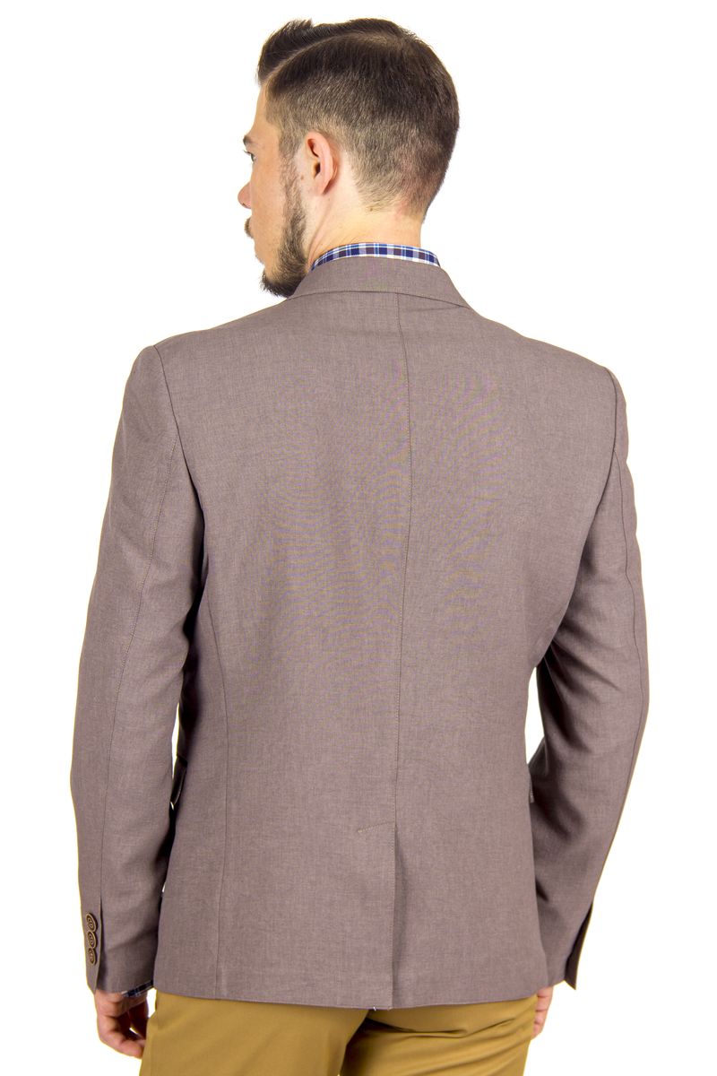 Пиджак блейзер, приталенный, однотонный, серый |SVYATNYH